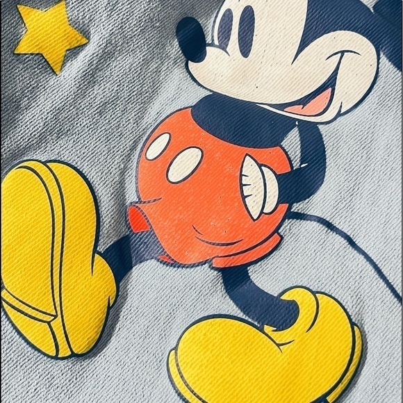 𝅺MICKEY Mouse Denim Jacket - Picture 16 of 16